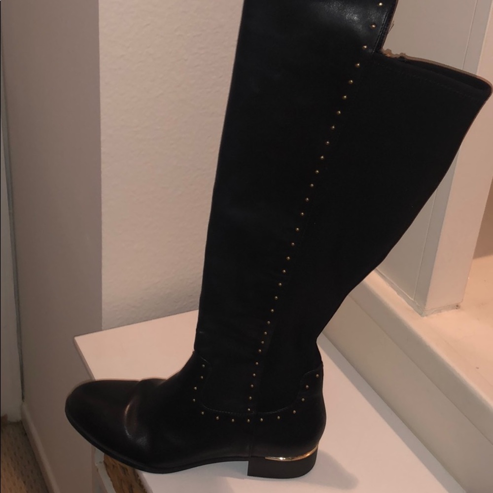 Calvin Klein knee boots